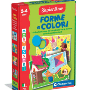 Montessori Forme e Colori - CLEMENTONI - immagine 1