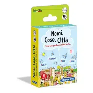 Carte Nomi, Cose, Città - CLEMENTONI - immagine 1