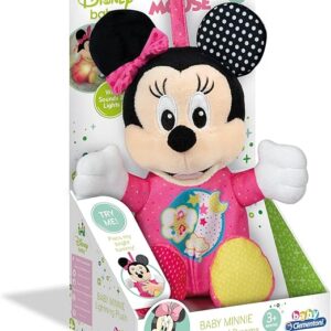 Baby Minnie Peluche Interattivo – CLEMENTONI - immagine 2