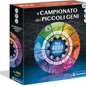 Il Campionato Dei Piccoli Geni - CLEMENTONI - immagine 1