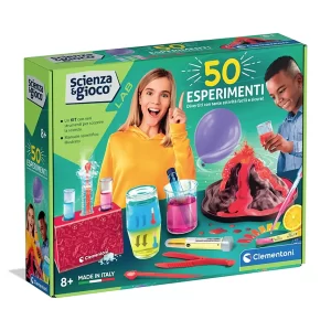 50 Esperimenti - CLEMENTONI - immagine 1