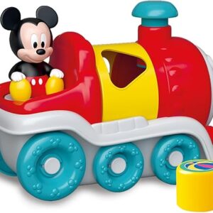 Disney Baby Shape Sorter Train - CLEMENTONI - immagine 1