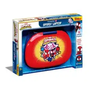 CLEMENTONI-SPIDEY LED LAPTOP - immagine 2