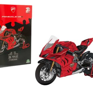 Puzzle 3D Moto Panigale Ducati - GRANDI GIOCHI - immagine 1