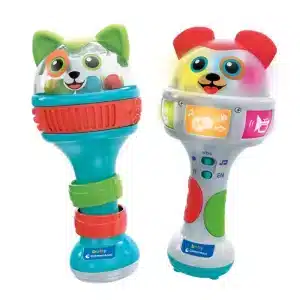 Baby Maracas Amici Cuccioli - CLEMENTONI - immagine 1