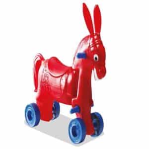 Cavalcabile Asinello Rosso – GIAV - immagine 1