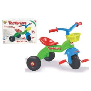 Triciclo Tombolino Fun Colors - GIAV - immagine 1
