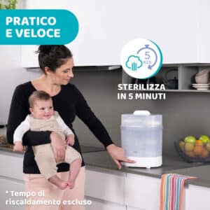 Sterilizzatore a vapore - CHICCO - immagine 2