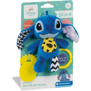 Stitch Soft Rattle - CLEMENTONI - immagine 2