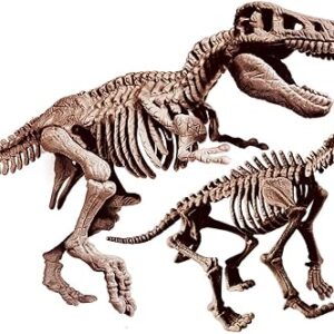 Archeogiocando - T-Rex / Smilodon 2 In1 - CLEMENTONI - immagine 2