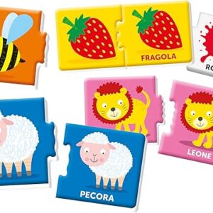 Le mie Prime 100 parole - Montessori - CLEMENTONI - immagine 2