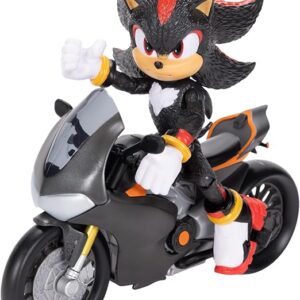 Sonic 3 Movie playset veicolo con personaggio articolato 13 cm - JAKK PACIFIC - immagine 1