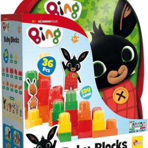 Zainetto Bing Baby Blocks- Rosso - LISCIANI - immagine 2