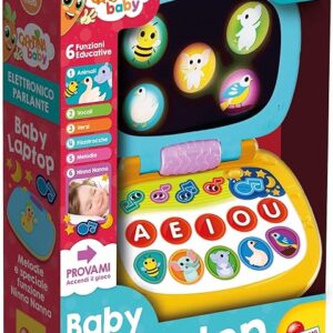 Carotina Baby Laptop - LISCIANI - immagine 2