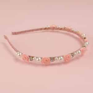 Cerchietto per capelli Rose Bouquet - NICE - immagine 2