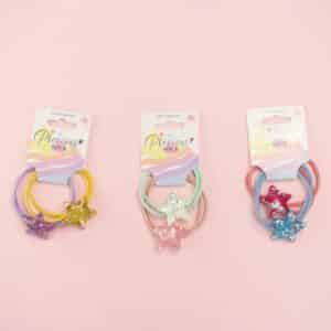 Fermacapelli Star Pony Hair Bands 2 pz - NICE - immagine 2