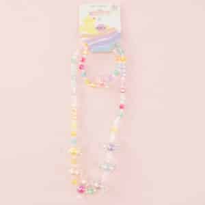 Set collana e bracciale Sweets for my Sweet 2 pz - NICE - immagine 2