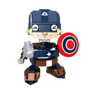 Heroes Bricks Blue Soldier - NICE - immagine 2