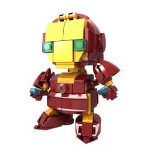 Heroes Bricks Yellow Soldier - NICE - immagine 2
