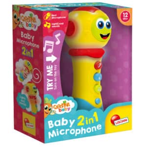 Carotina Baby – Baby Microphone 2 In 1 - LISCIANI - immagine 2