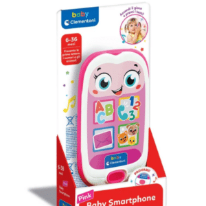 New Baby Smartphone - pink - CLEMENTONI - immagine 2