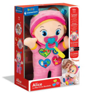 Alice la mia prima bambola - CLEMENTONI - immagine 2