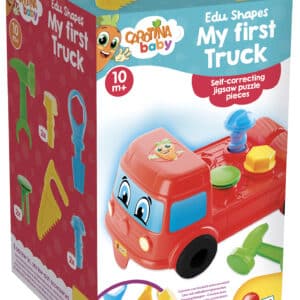Carotina Baby Edu Shapes My First Truck - LISCIANI - immagine 2