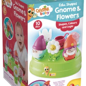 Carotina Edu Shapes Gnomo e Fiori - SIMBA TOYS - immagine 2