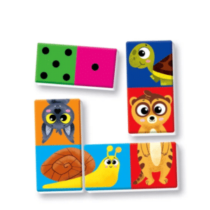 Domino Numeri e Animali - CLEMENTONI - immagine 2