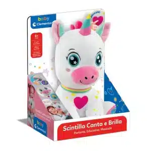 Scintilla Unicorno Canta e Brilla - CLEMENTONI - immagine 2