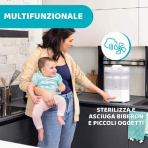 Sterilizzatore con Asciugatura - CHICCO - immagine 2