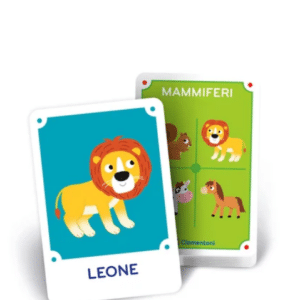 Flashcards Il Regno degli Animali Montessori - CLEMENTONI - immagine 7