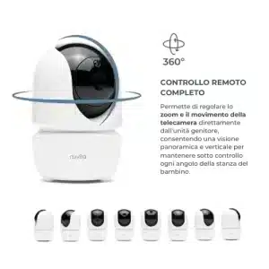Baby Monitor digitale Wireless Videovoice- NUVITA - immagine 2