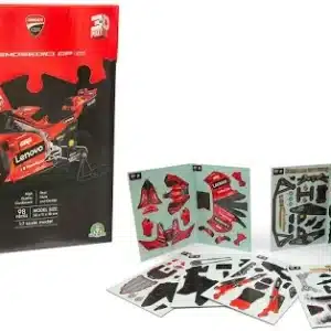 Puzzle 3D Ducati Desmosedici 120 pz. - GRANDI GIOCHI - immagine 2
