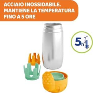 Portabiberon e Portapappa Termico - CHICCO - immagine 2