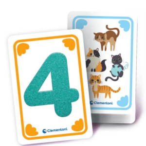 Flashcards Numeri tattili - Montessori - CLEMENTONI - immagine 2