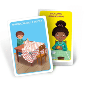 Flashcards Aiutami a fare da Solo Montessori - CLEMENTONI - immagine 2