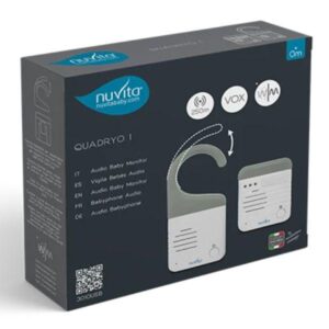 QUADRYO - Audio baby monitor digitale  Sage Green- NUVITA - immagine 3