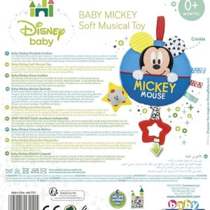 Carillon Morbido Baby Mickey - CLEMENTONI - immagine 2