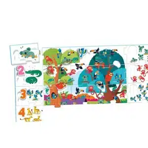 Il Puzzle Gigante dei Numeri - CLEMENTONI - immagine 2