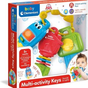 ELECTRONIC KEYS - CLEMENTONI - immagine 2