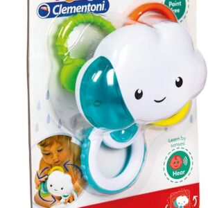 Sonaglino Rainy Cloud Rattle- CLEMENTONI - immagine 2