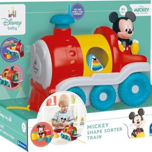Disney Baby Shape Sorter Train - CLEMENTONI - immagine 2