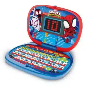 CLEMENTONI-SPIDEY LED LAPTOP - immagine 3