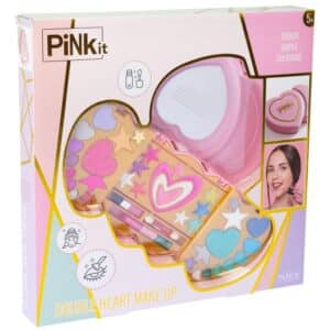 Trousse da Viaggio a Doppio Cuore PINK IT - NICE - immagine 2