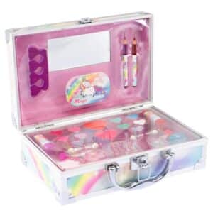 Valigetta rigida con set completo per il trucco Magic Unicorn- NICE - immagine 1