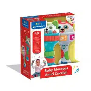 Baby Maracas Amici Cuccioli - CLEMENTONI - immagine 2