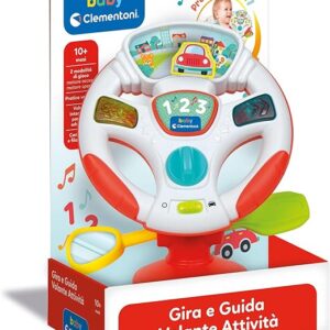 Volante giocattolo Gira e Guida - CLEMENTONI - immagine 2