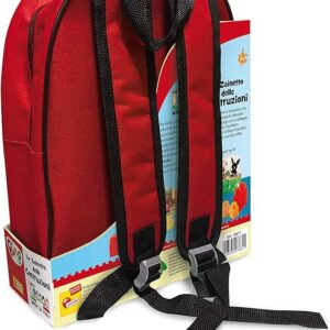 Zainetto Bing Baby Blocks- Rosso - LISCIANI - immagine 3