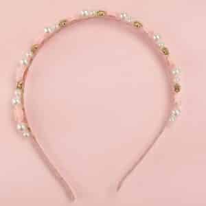 Cerchietto per capelli Rose Bouquet - NICE - immagine 3